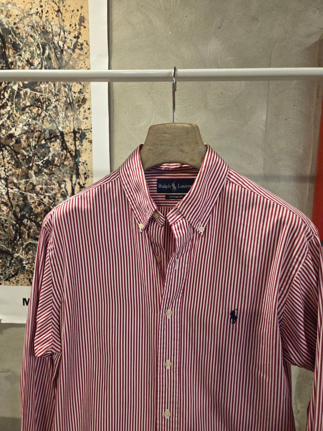 폴로랄프로렌 버튼다운셔츠  상품이미지2