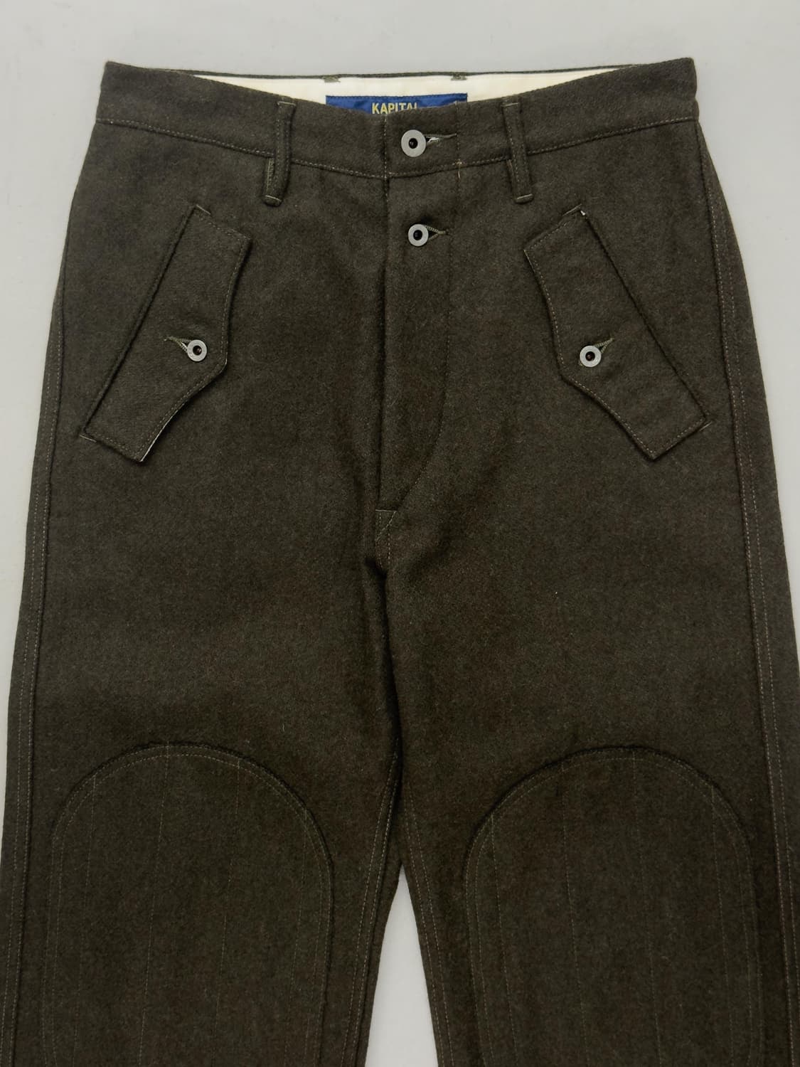 캐피탈 울 트라우져 상품이미지3