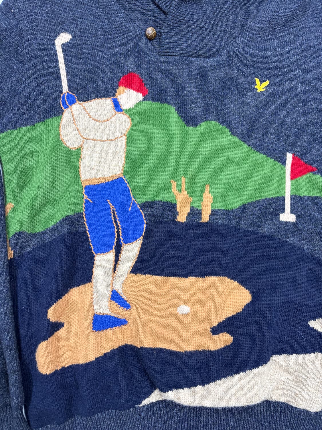 라일앤스콧 골프 니트 상품이미지3