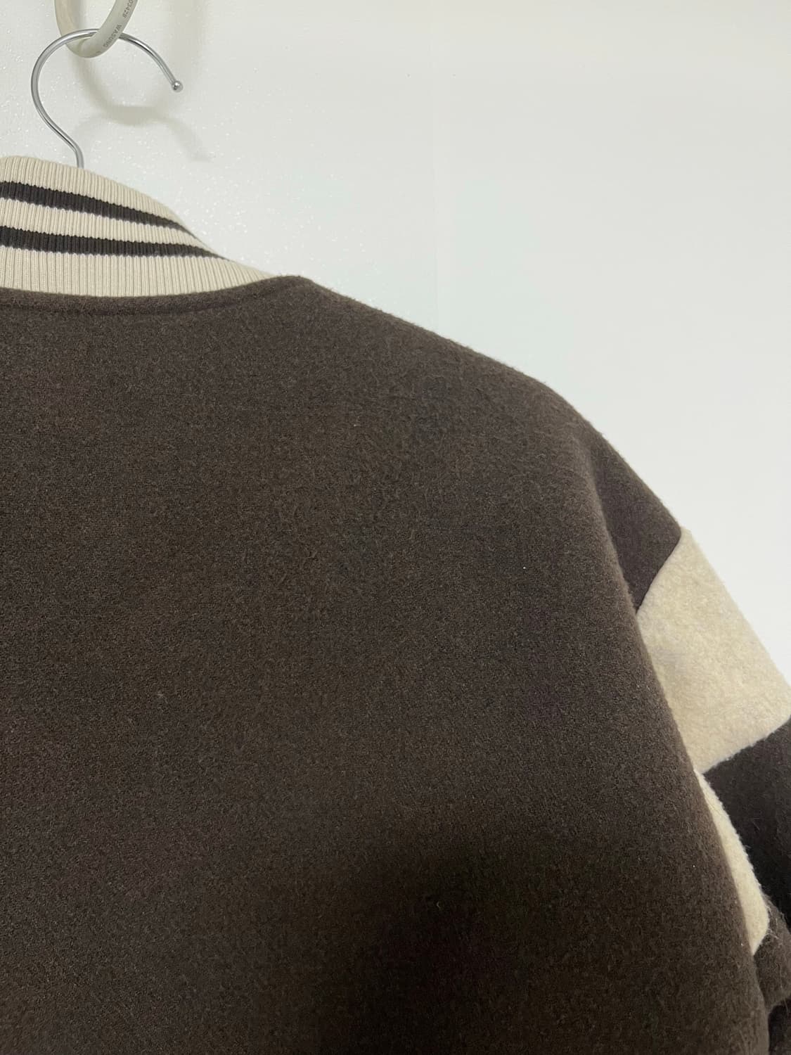 5252 by oioi 바시티 자켓 상품이미지6