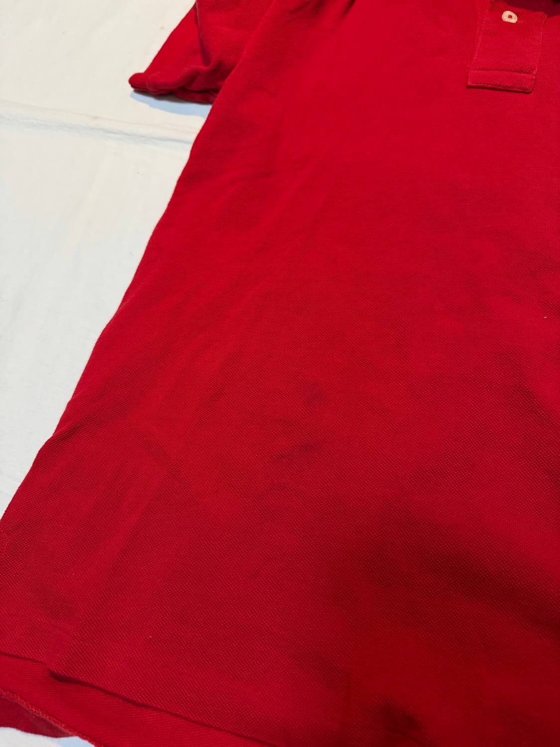 폴로 랄프로렌 빅포니 치프키프 카라티 레드 상품이미지4