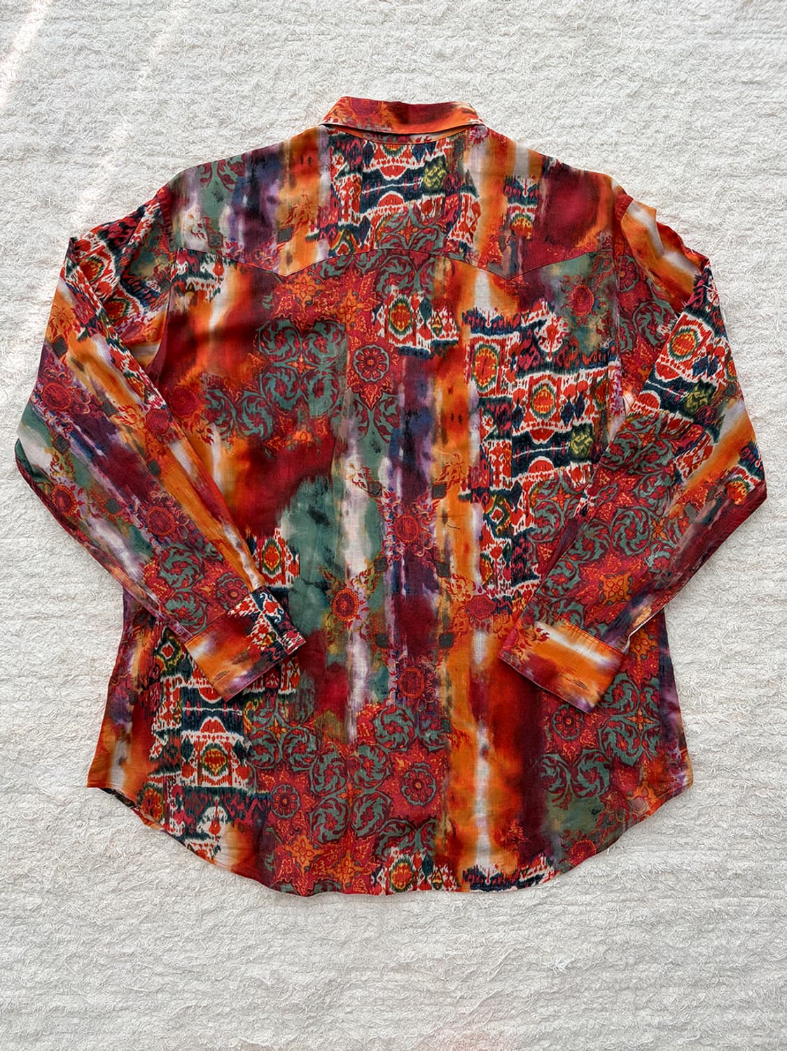 90s 폴로 랄프로렌 웨스턴 셔츠 상품이미지6