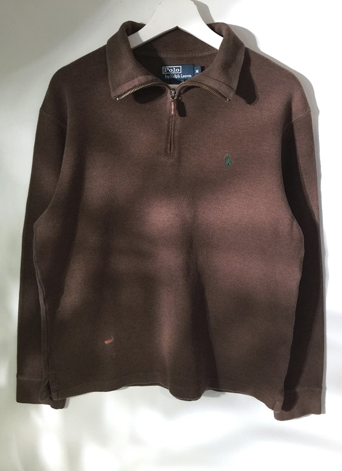 (MAN) 폴로랄프로렌 스웻 반집업 L 상품이미지9