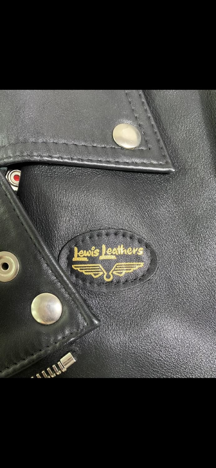 루이스레더 391R 가죽자켓 상품이미지3