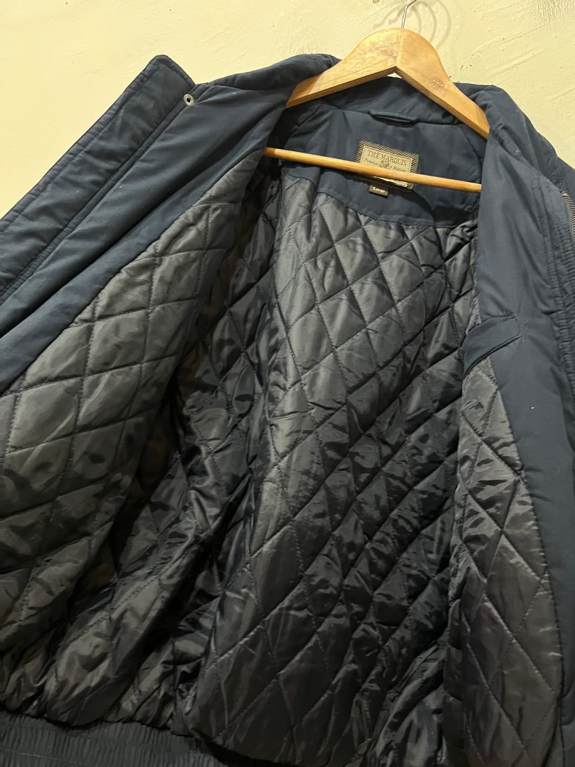 THE MARQUIS JPN 봄버자켓 네이비  상품이미지4