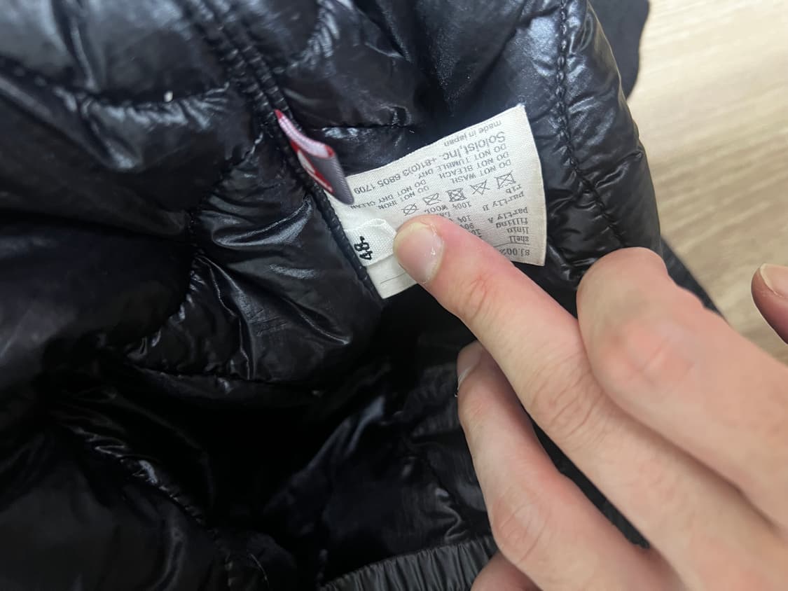 솔로이스트 17aw 성조기 봄버 48 상품이미지4