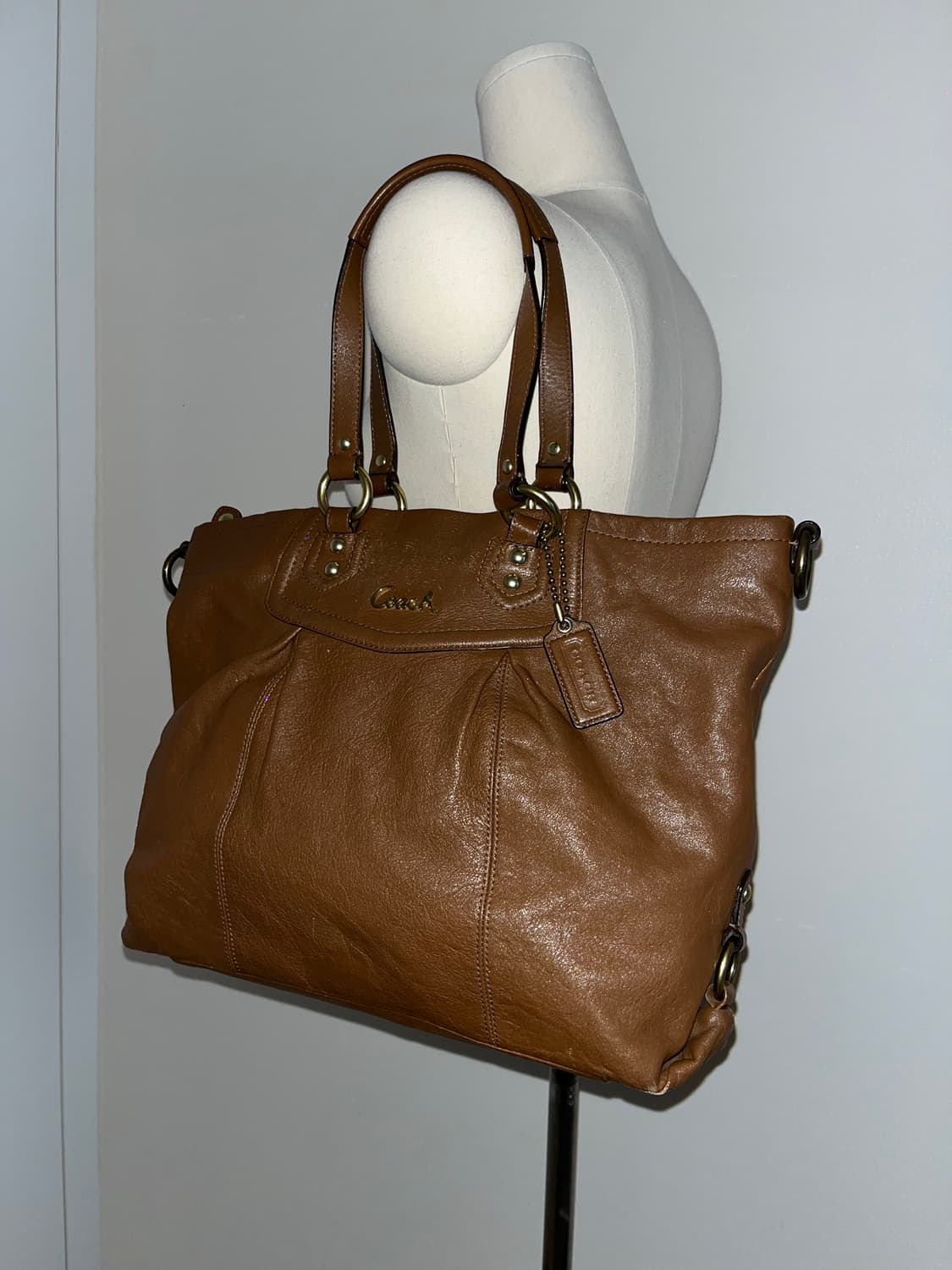 🎉BLACK FRIDAY🎉 Brown Coach bag 상품이미지2