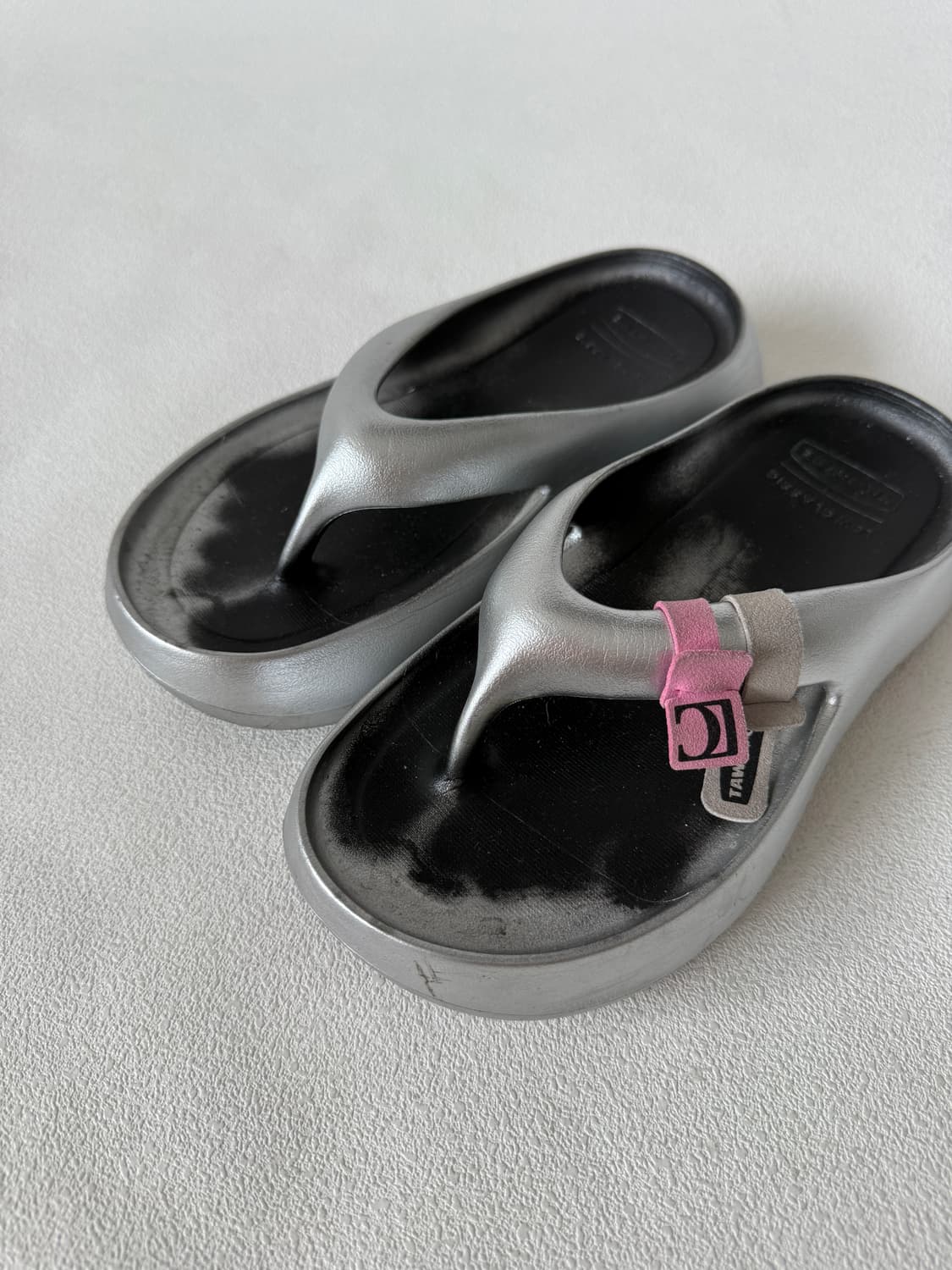 [XS]로우클래식X토앤토(LOW CLASSICXTAW&TOE) 플립플랍 상품이미지6