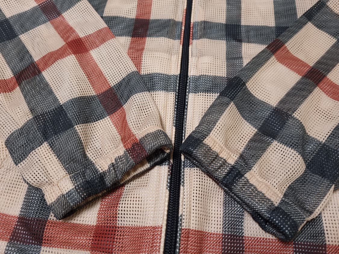 [무료배송][140]닥스 키즈 체크 매쉬 점퍼 상품이미지9