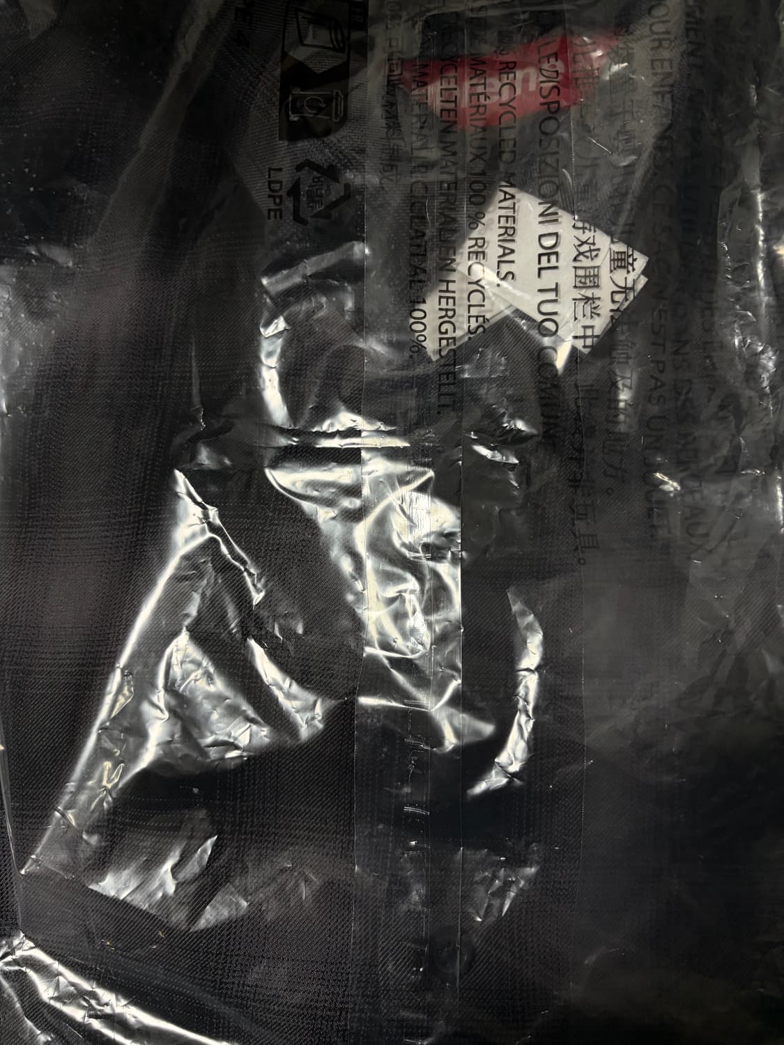 [m] 26ss 슈프림 레이온 플레이드레이온 셔츠 상품이미지2