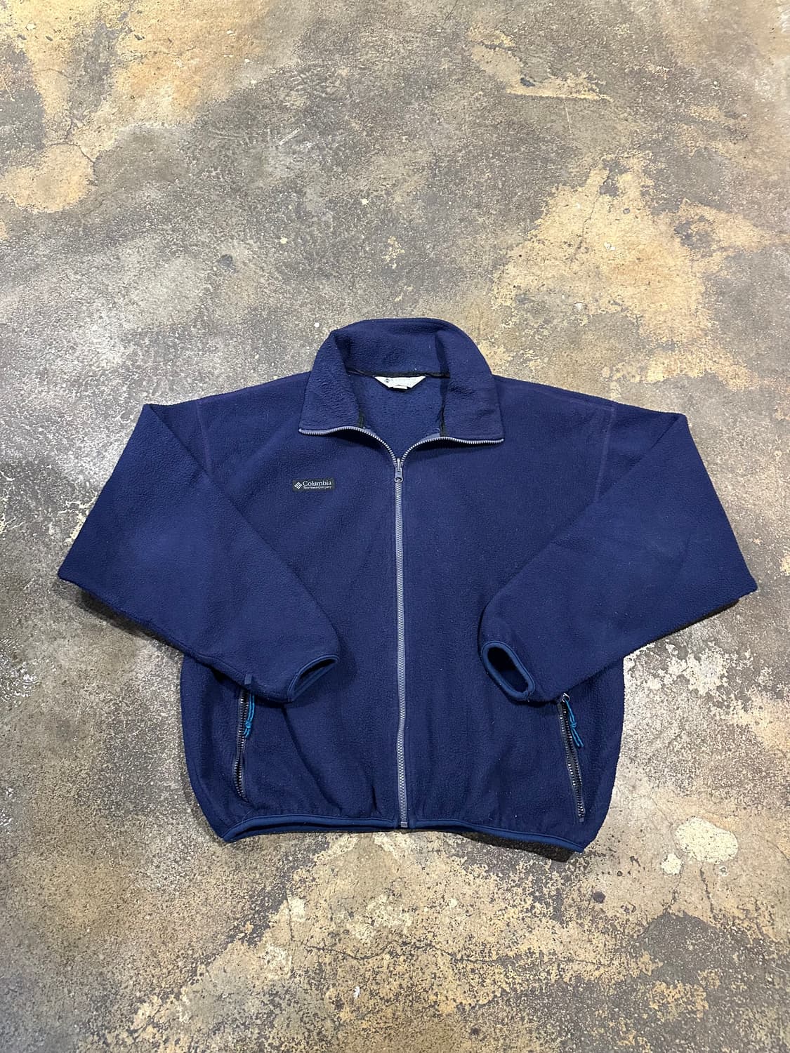 빈티지 90s  컬럼비아 플리스  상품이미지1