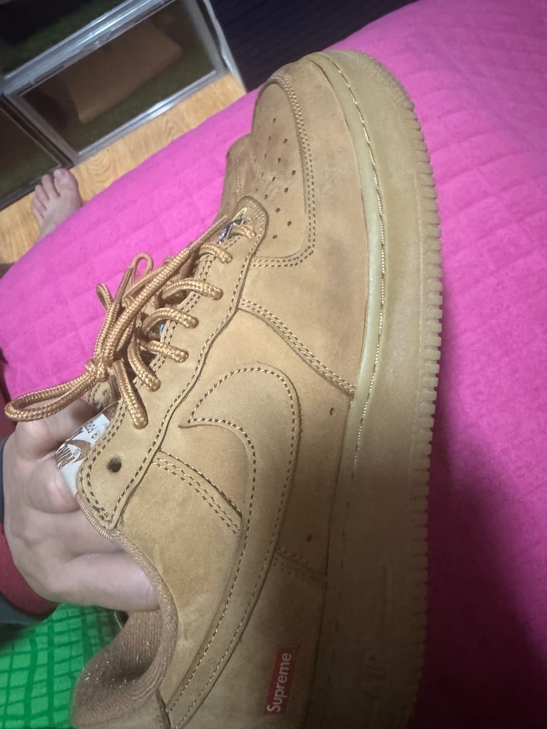 나이키 슈프림 된장포스 270 상품이미지4