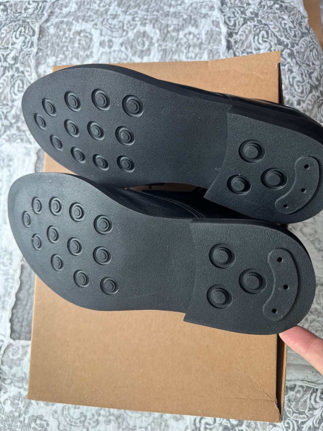 (새제품) 포컬트 PT-29 더비슈즈 260mm 블랙 상품이미지6