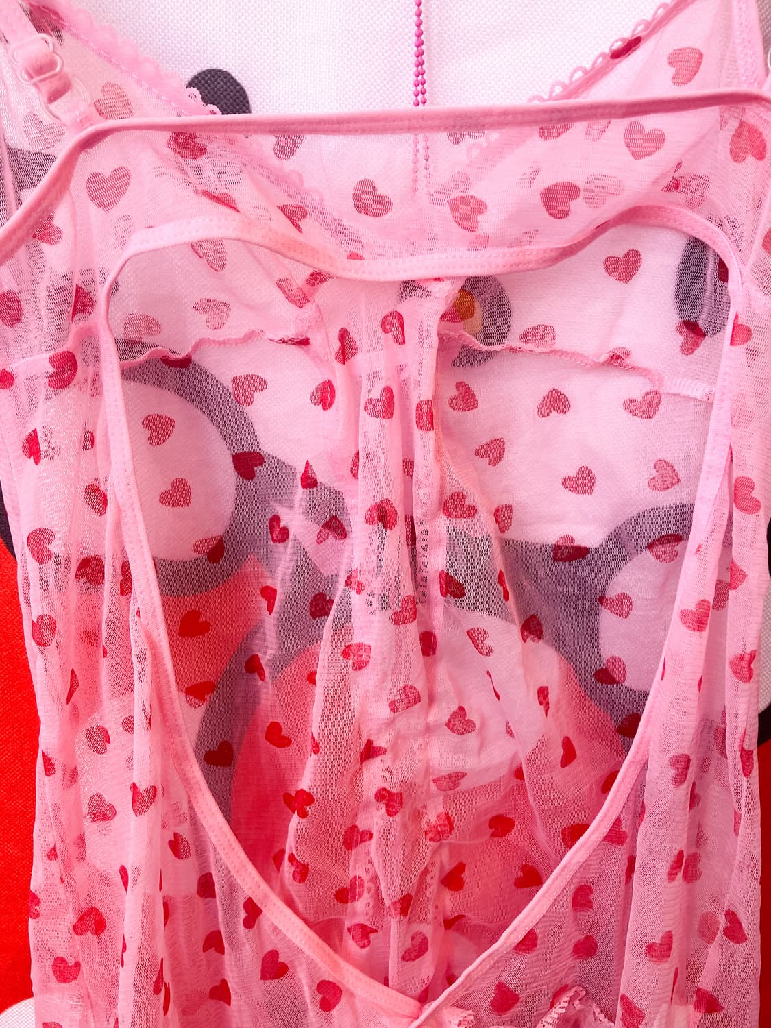 jpn 하트 슬리브리스 상품이미지7