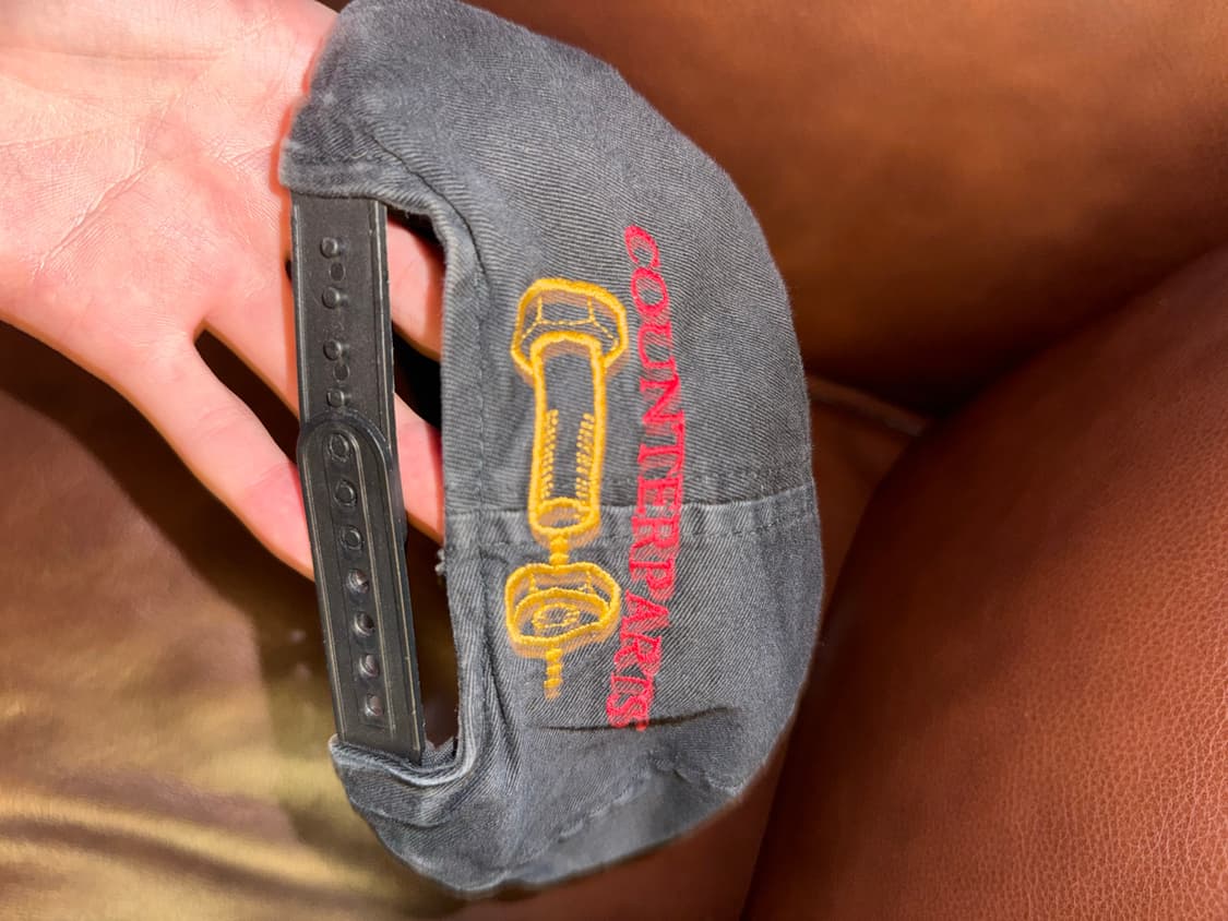 90s rush band cap(착샷 확인) 상품이미지2