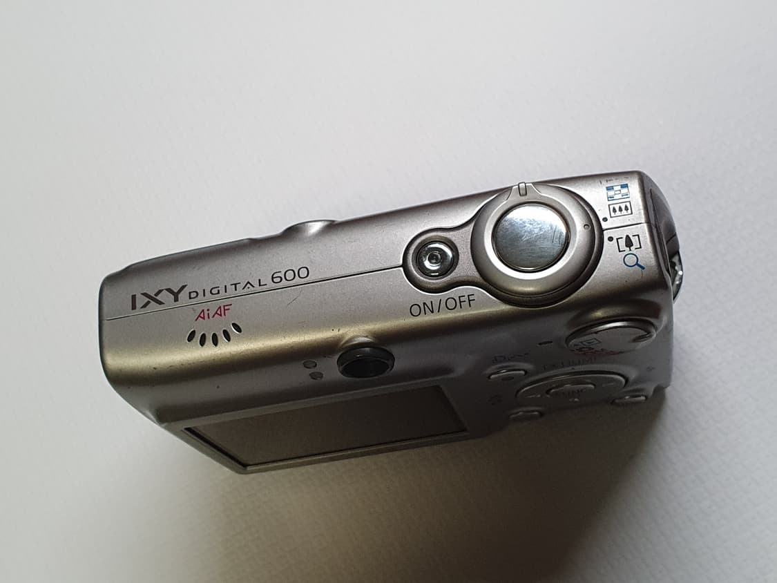 캐논 ixy600 디카 (익서스700) 상품이미지3