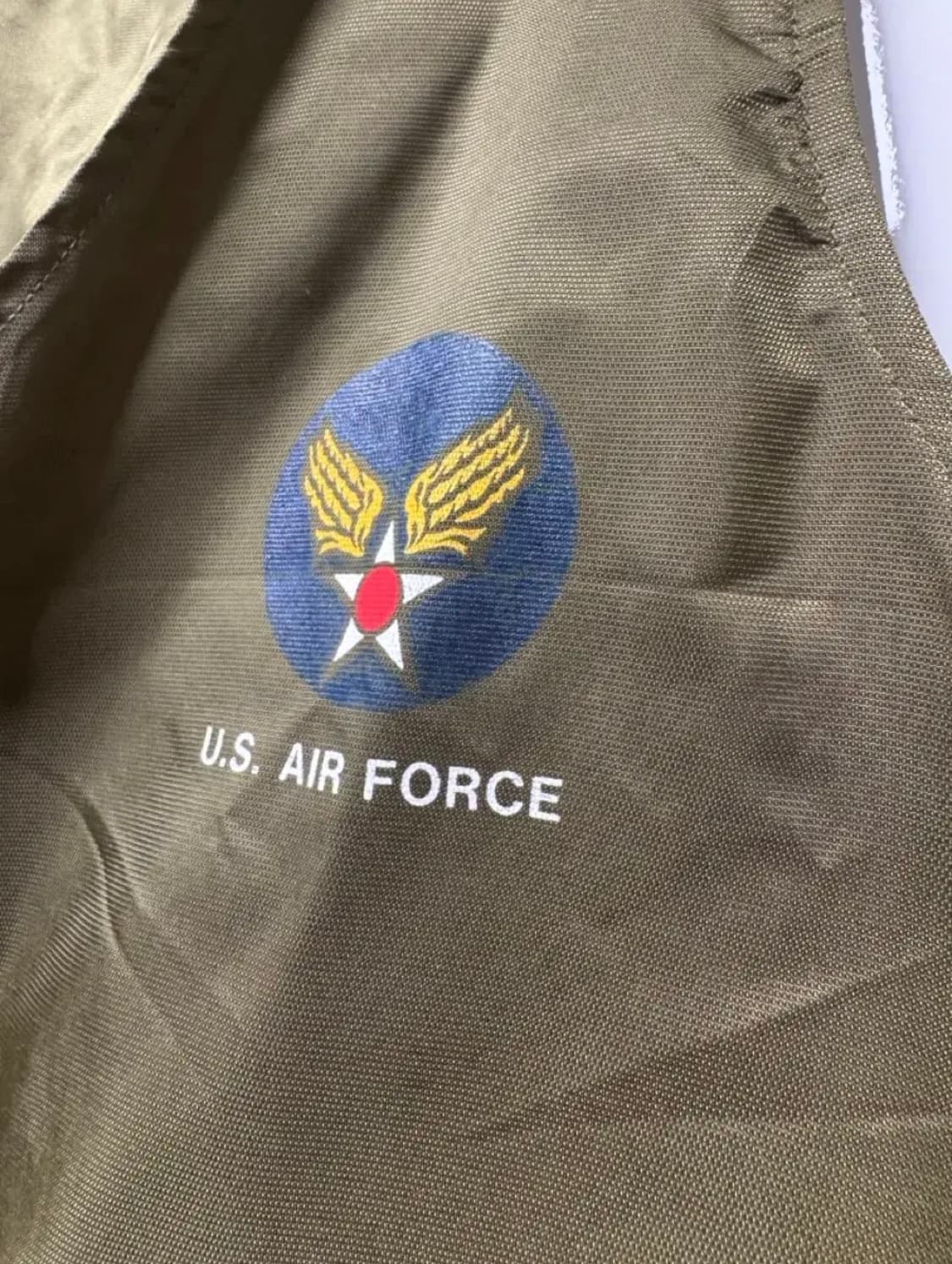 90s 알파인더스트리 미공군 E-1 라디오캐리어 밀리터리 베스트 상품이미지3