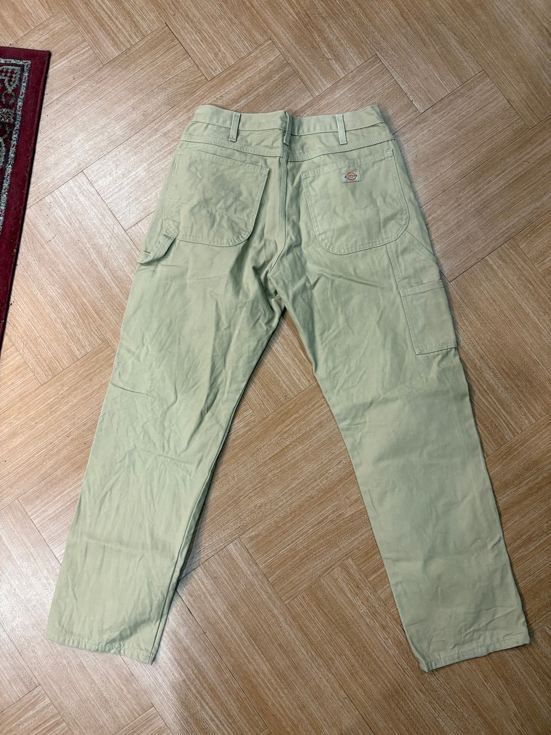 [32] 디키즈 싱글니 카펜터 팬츠 베이지 상품이미지2