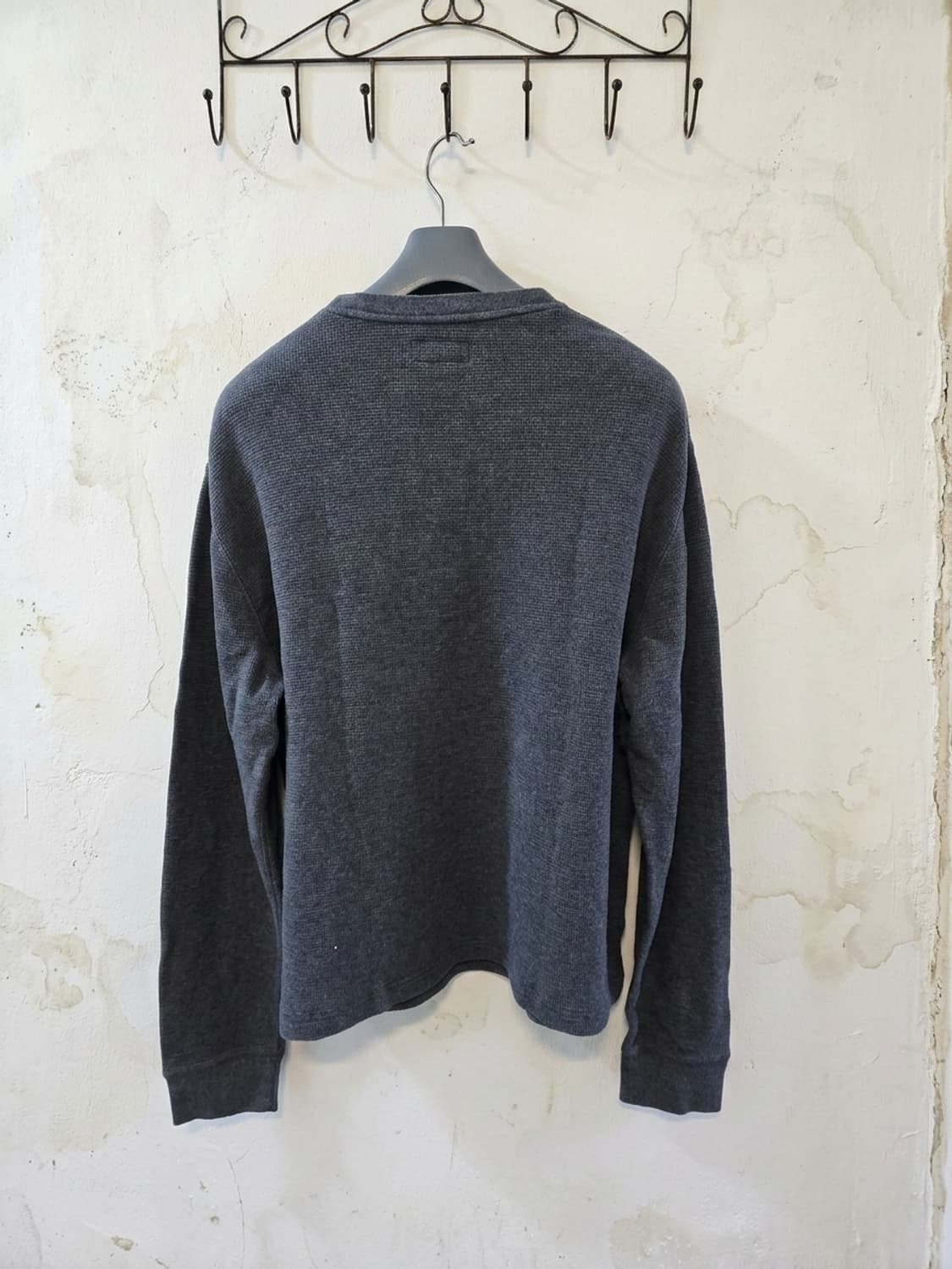 폴로 랄프로렌 와플 크루넥 티셔츠 XL 상품이미지2