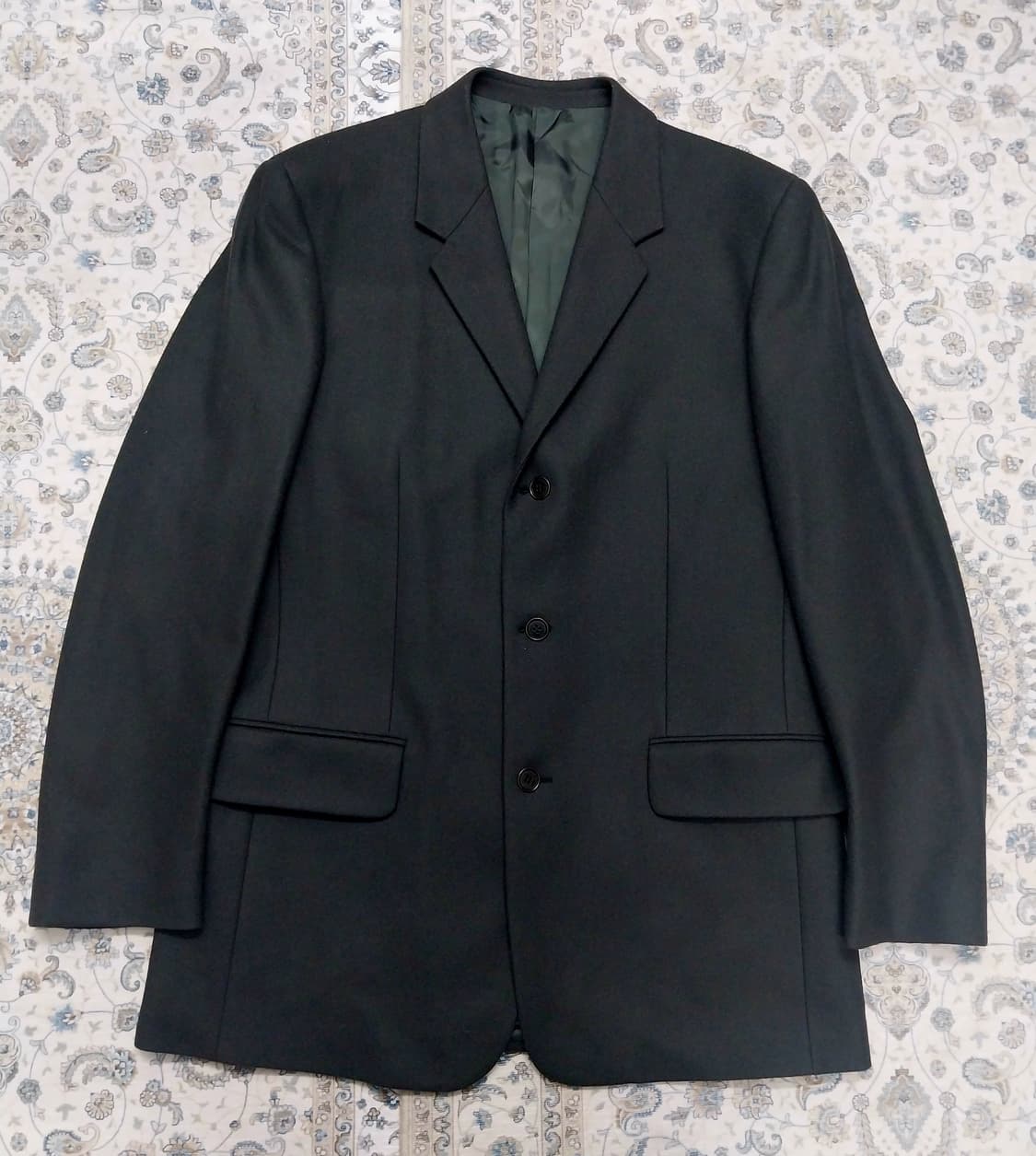 CK 컬렉션 최상위라인 진녹색 울 블레이저 50 상품이미지1