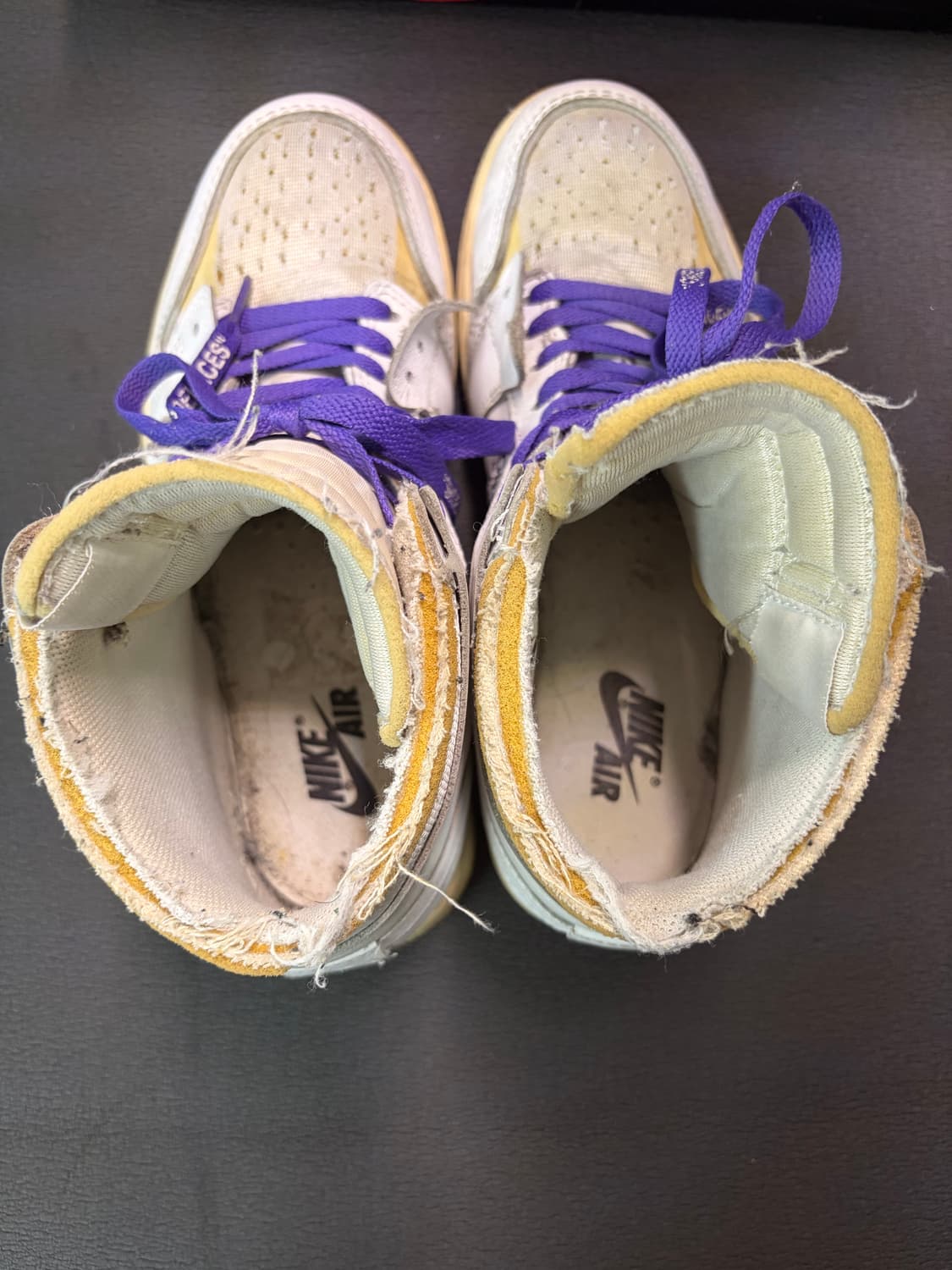 오프화이트 조던1 NRG 화이트 270 상품이미지5