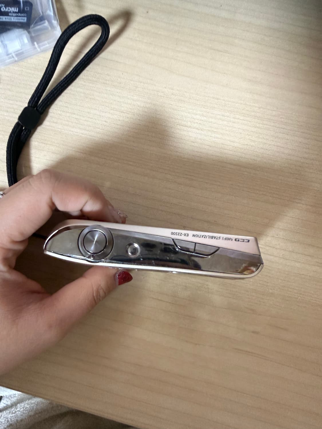 나연, 츄, 아일릿 모카, 로제 의 카메라 / 카시오 엑슬림 z2300 상품이미지2