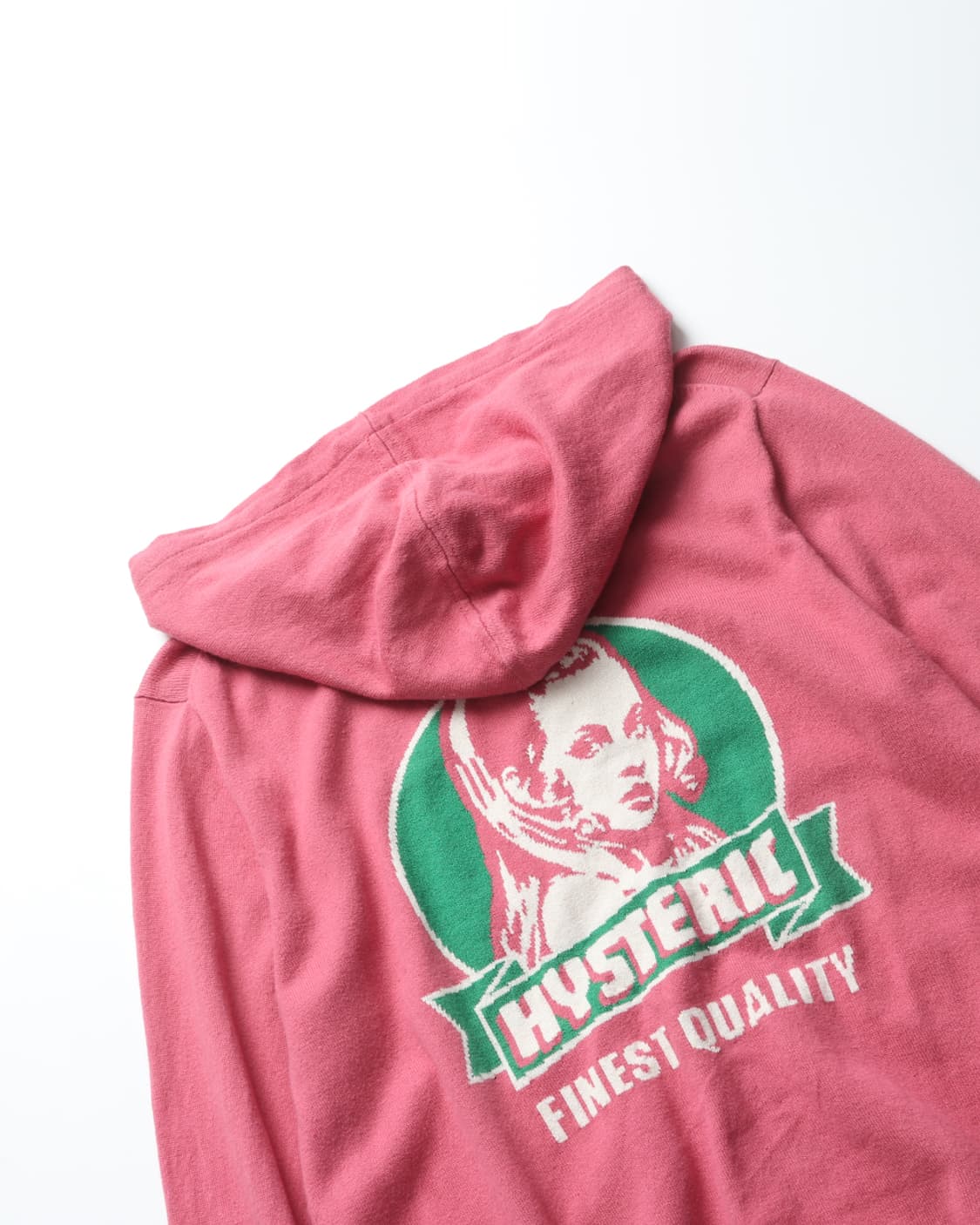 히스테릭글래머 HYSTERIC GLAMOUR Fine Zip Hoodie 상품이미지8