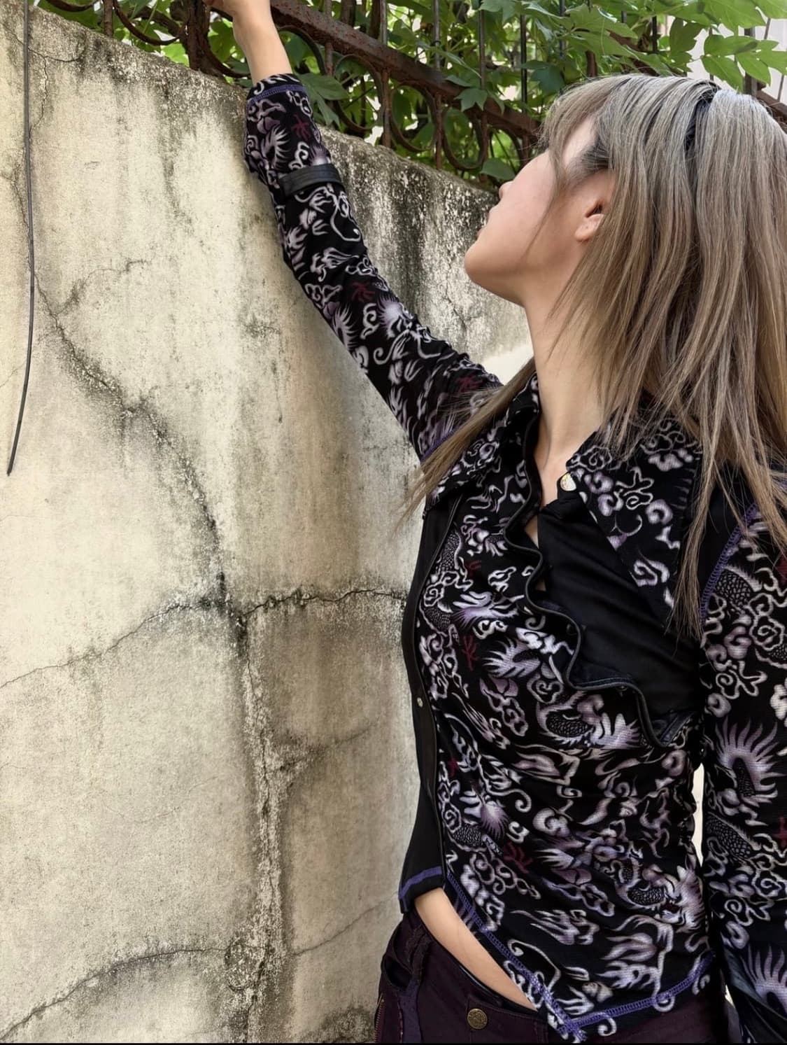 Ozz on 오즈온 오리엔탈 셔츠 상품이미지1