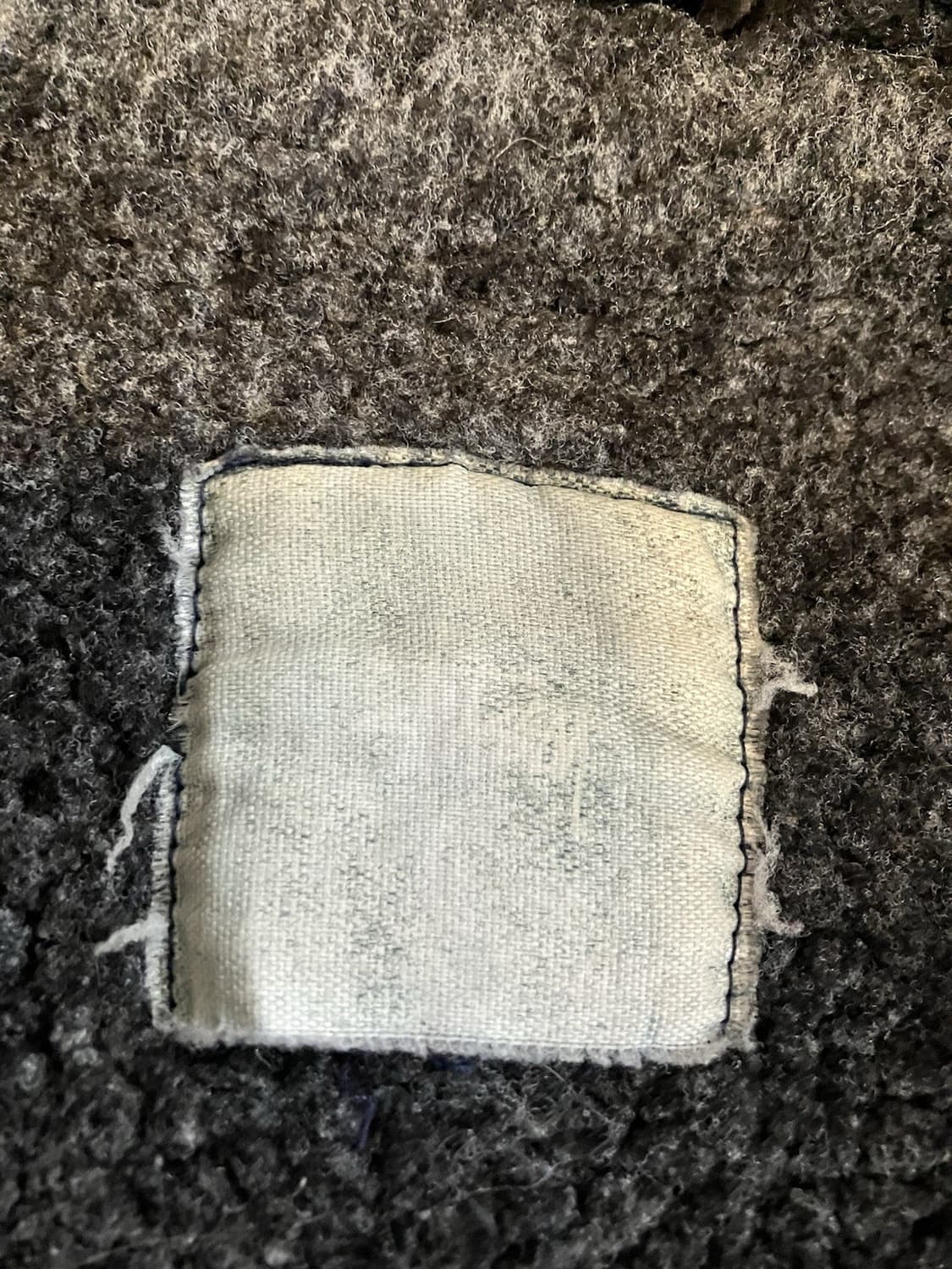 90s 스투시 코듀로이 셰르파 트러커 자켓 블랙 상품이미지7