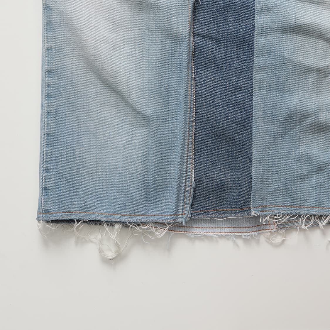Rebuild by Needles Remake Denim Skirt 상품이미지5
