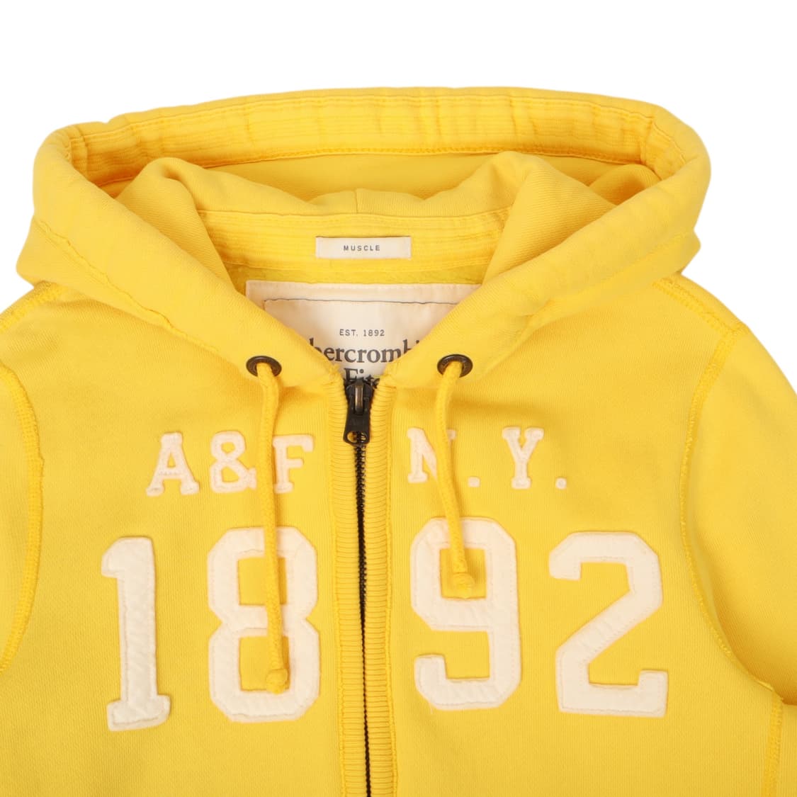 아베크롬비 옐로우 후드집업 상품이미지2