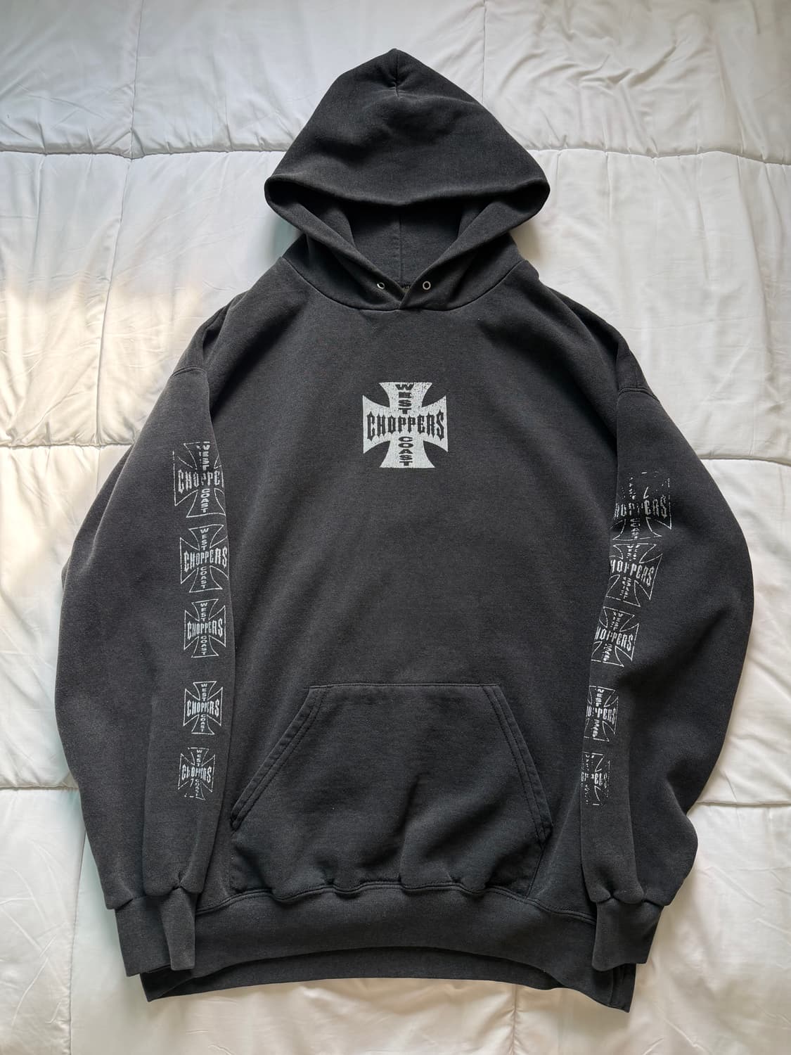 [XL] 90s 웨스트코스트차퍼스 후드티  상품이미지1