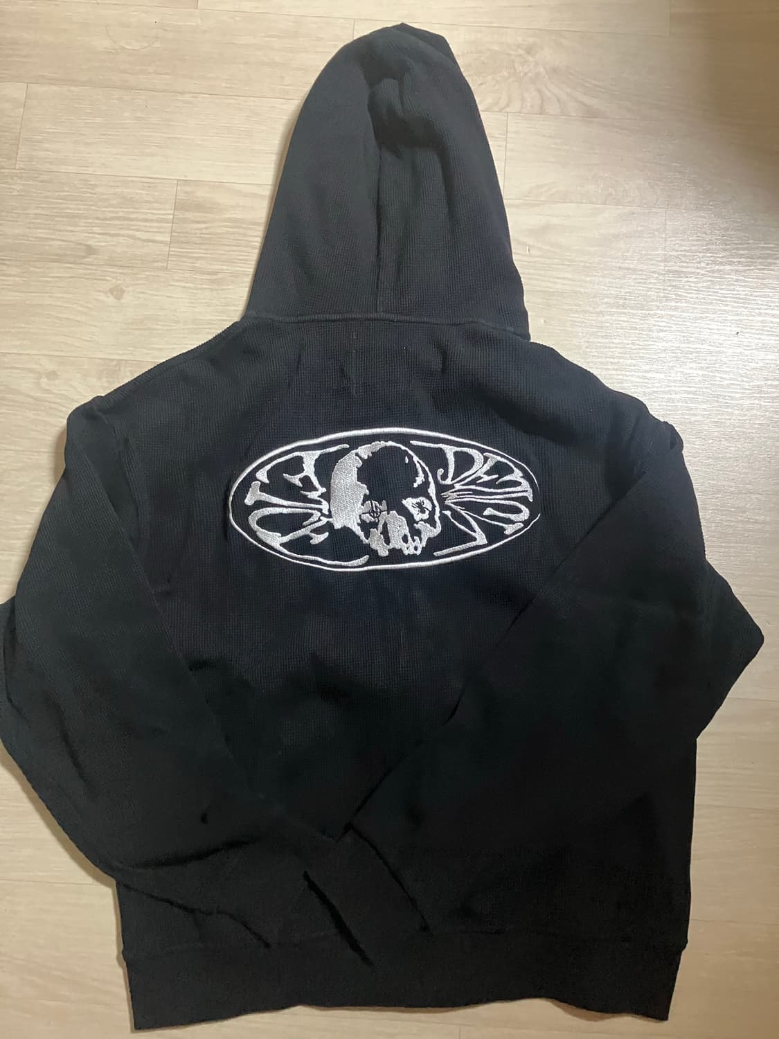 etce 와플 후드 집업 m사이즈 상품이미지2