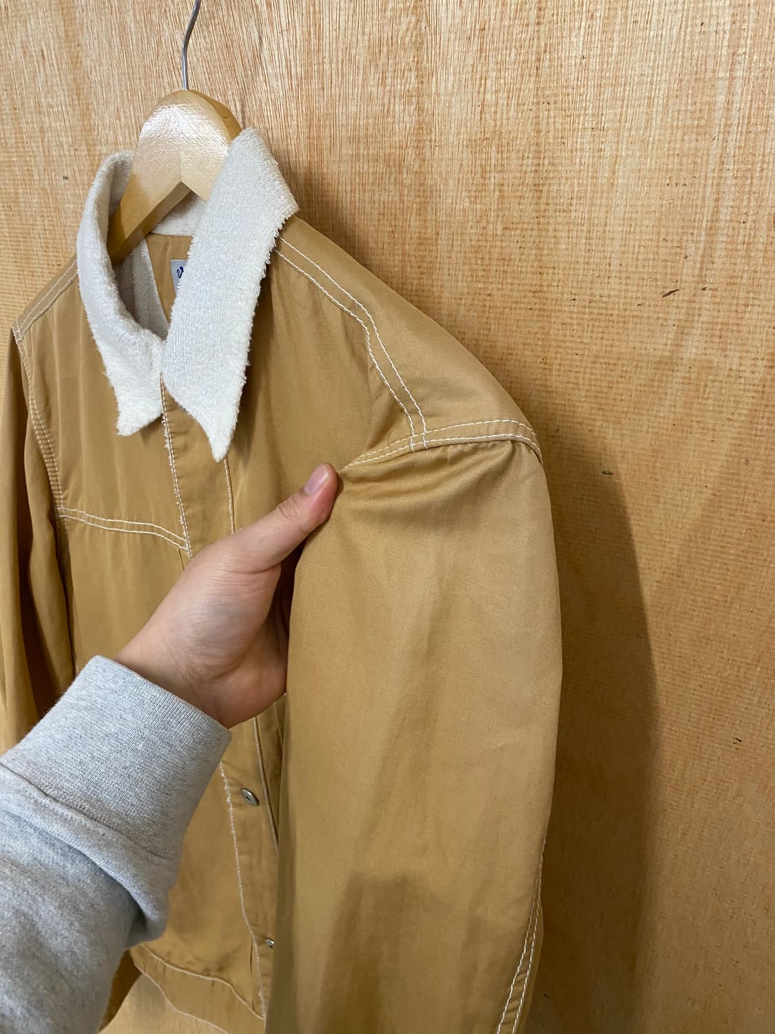 BEAMS 2nd type terry jacket 빔즈 2세대 테리 자켓 상품이미지9