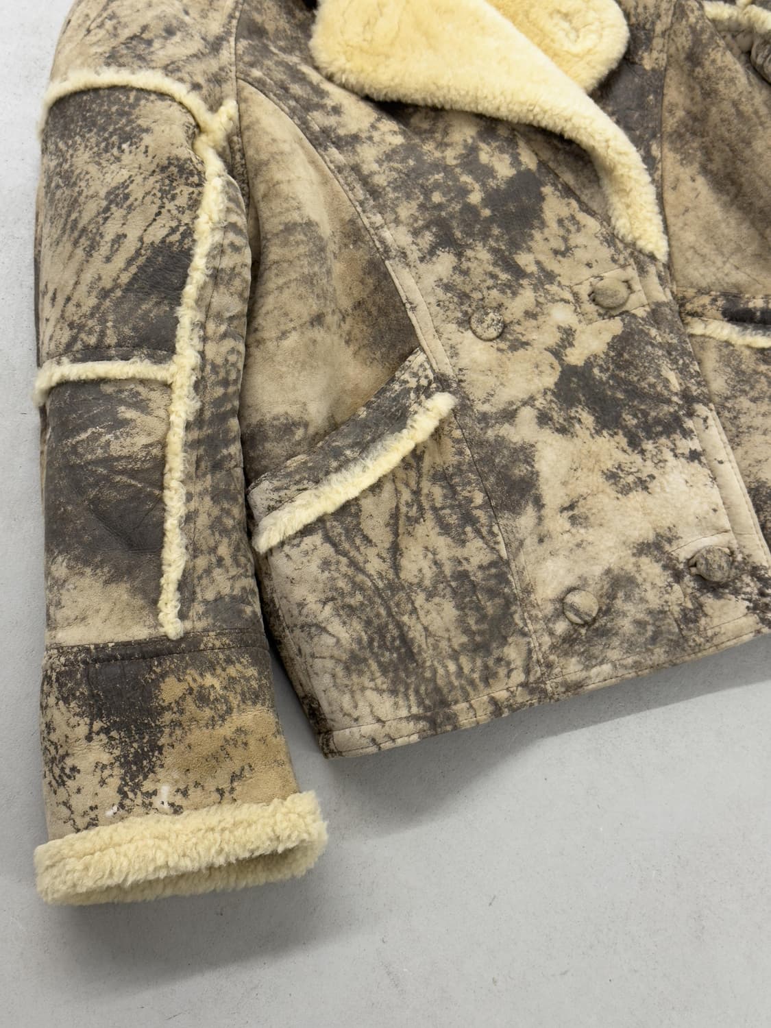 시어링 무통 자켓 상품이미지4