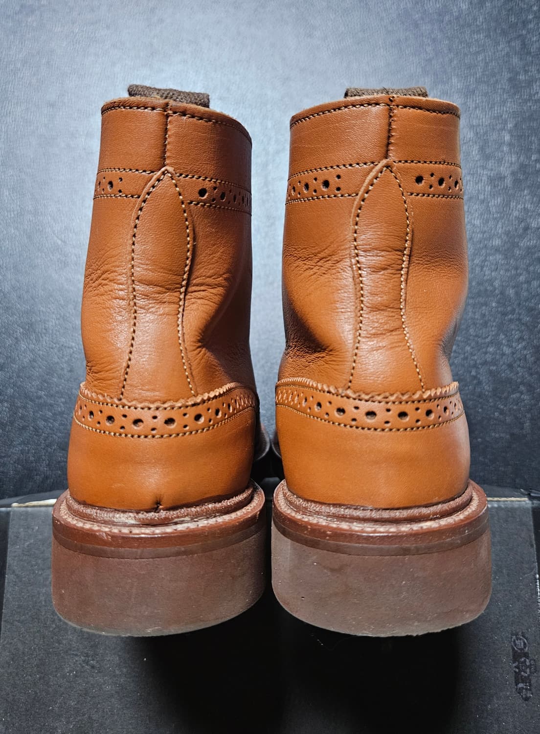 4 4 230 235 트리커즈 스토우 비브람 검라이트 경량 컨트리 부츠 상품이미지4