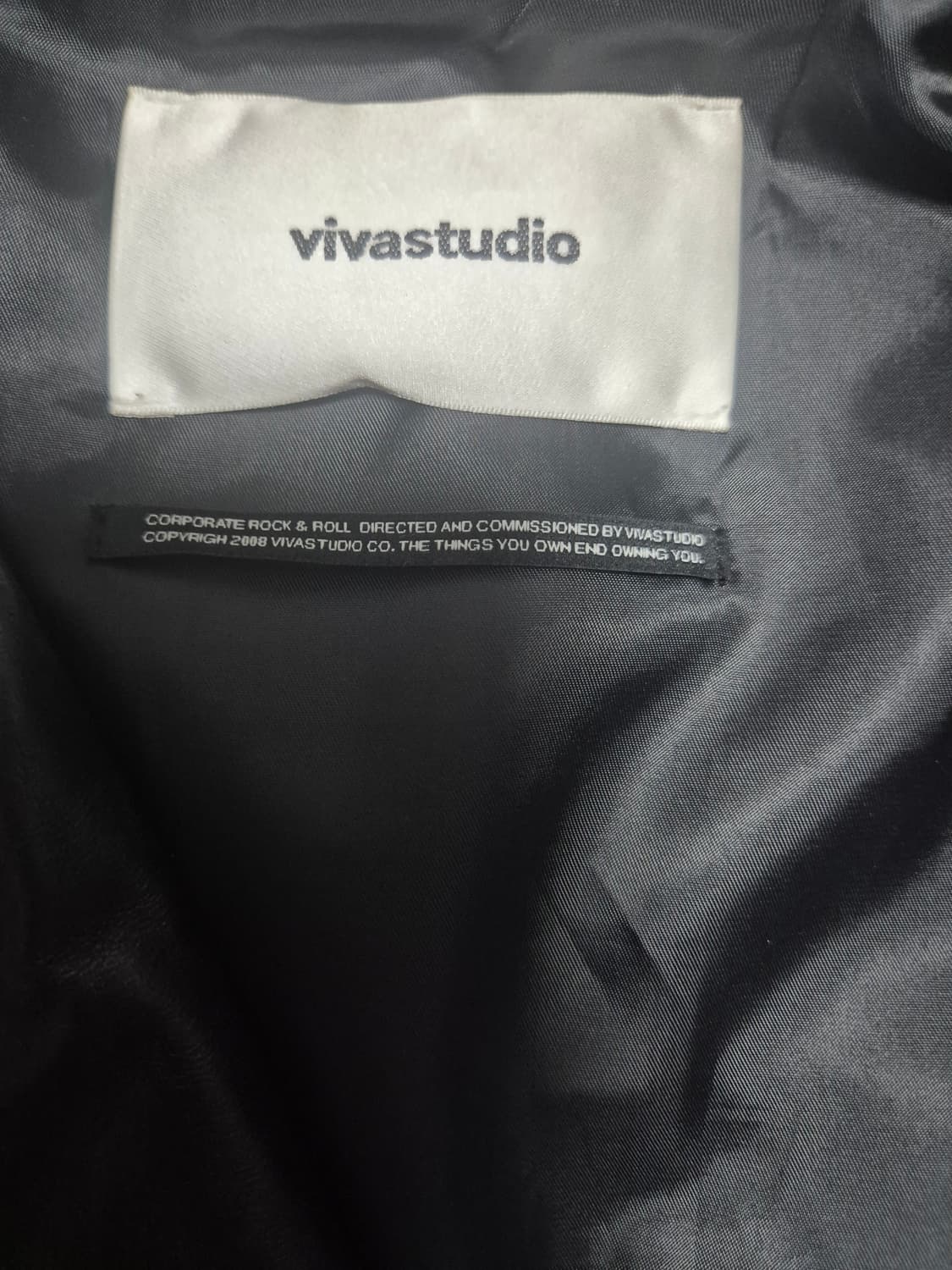 비바스튜디오 양가죽 라이더 가죽자켓 상품이미지6