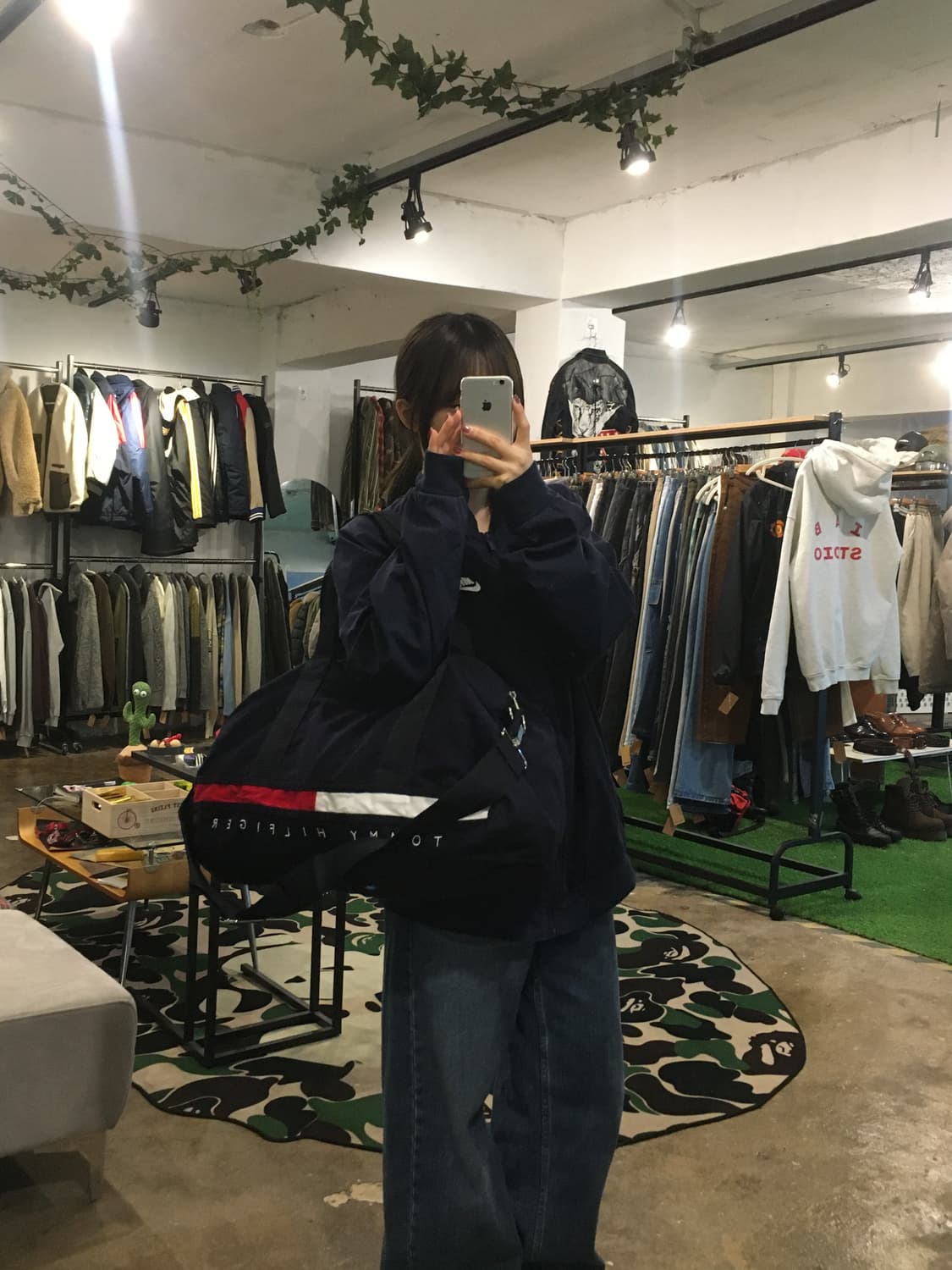 타미힐피거 보스턴백 새상품급 상품이미지7