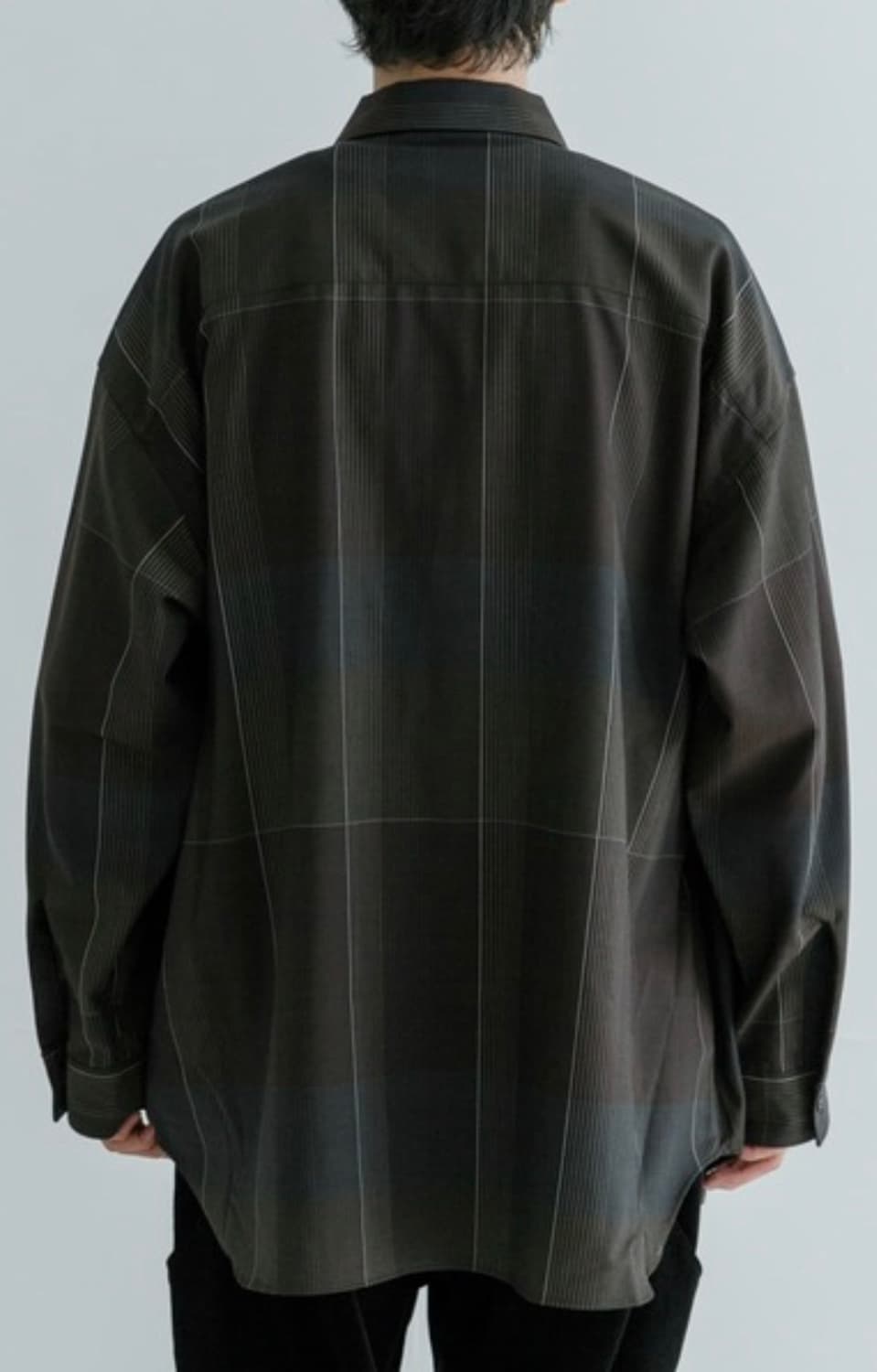 SEEALL OVERSIZED SHIRT MULTI 3 상품이미지2