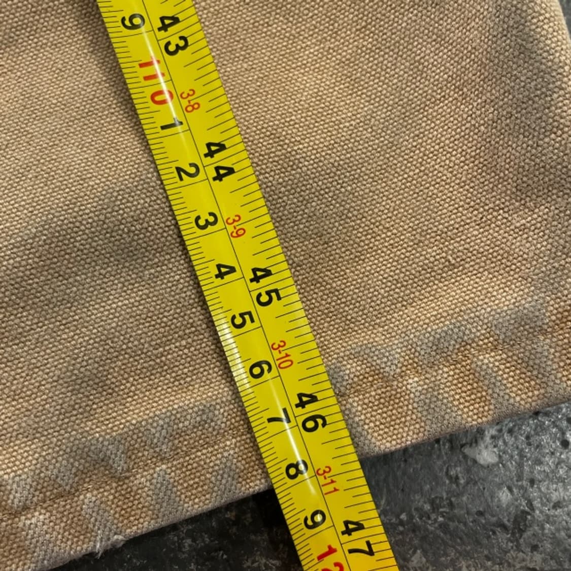 38 칼하트 워크 카펜터 팬츠  상품이미지9