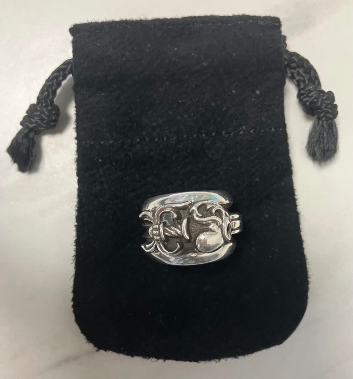 (정품) 크롬하츠 하트대거링 us6.5 상품이미지2