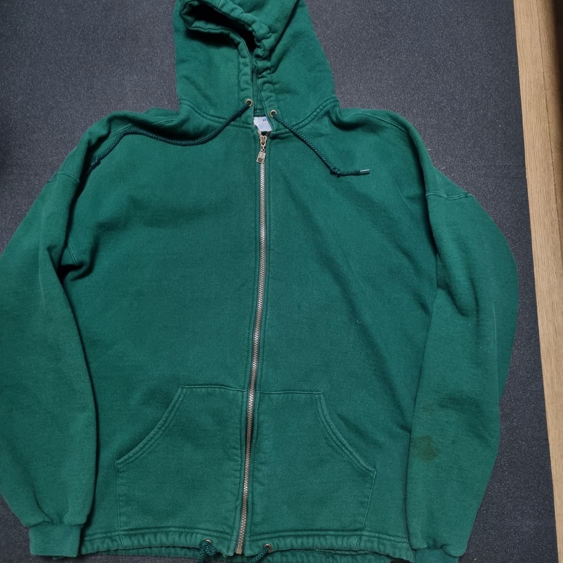 러셀 그린 후드집업 usa 상품이미지1