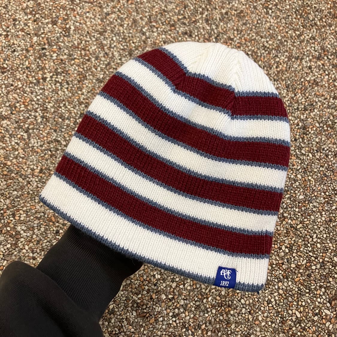 5 아베크롬비 스트라이프 양면 비니 상품이미지1