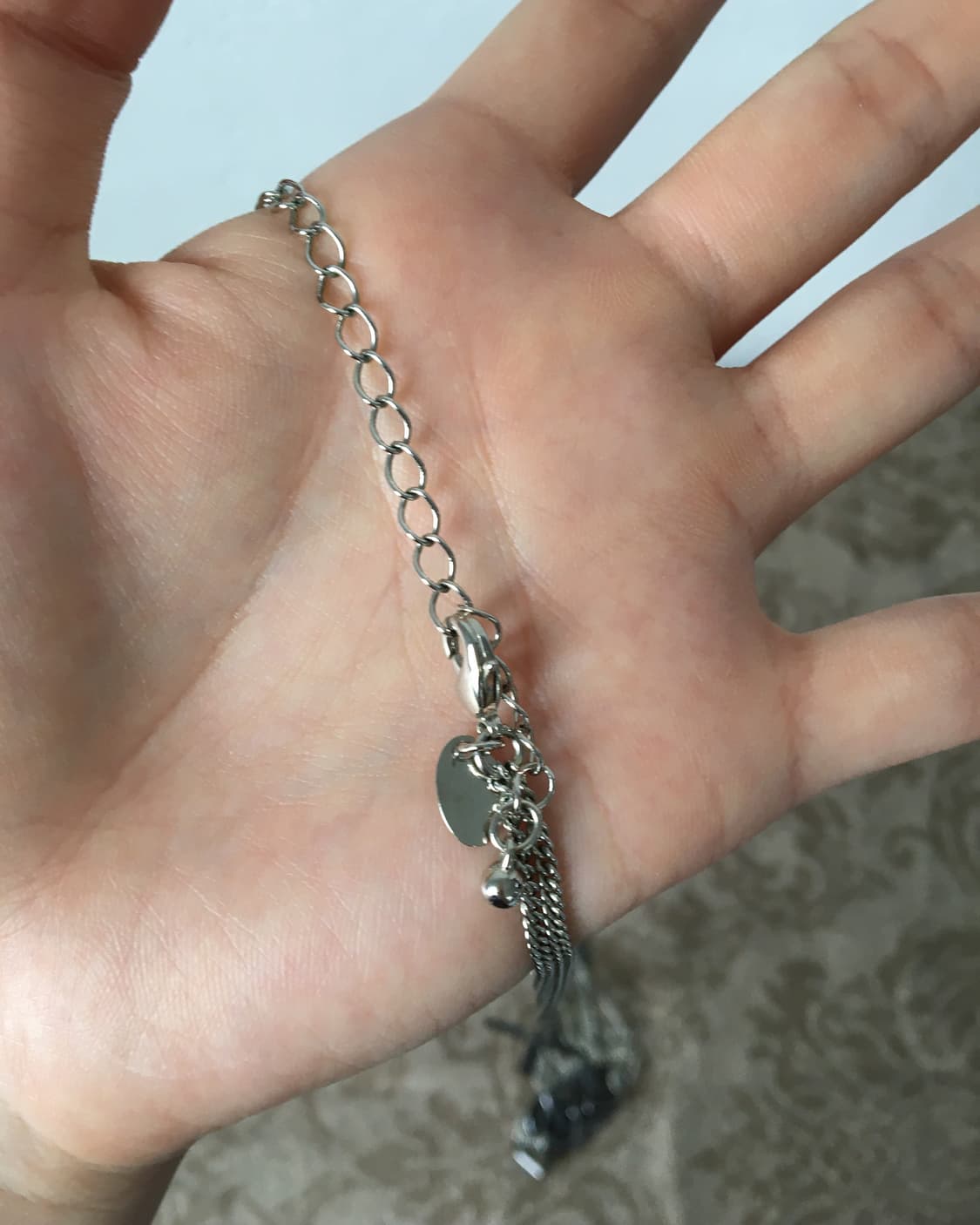 chain layered necklace 상품이미지8