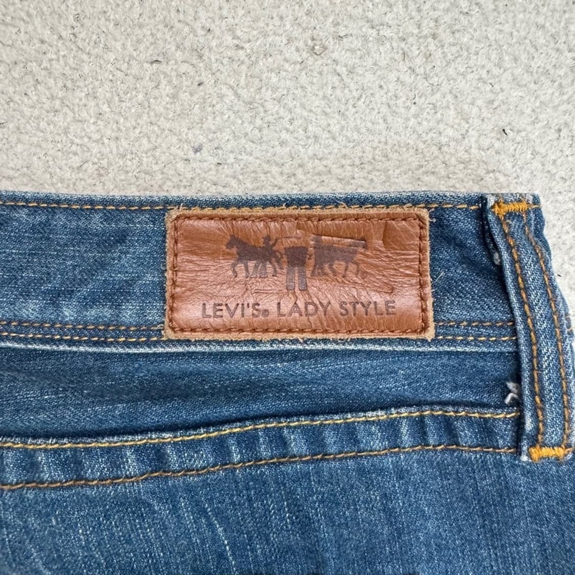 LEVI'S LADY 데님팬츠 28 x 33 상품이미지4