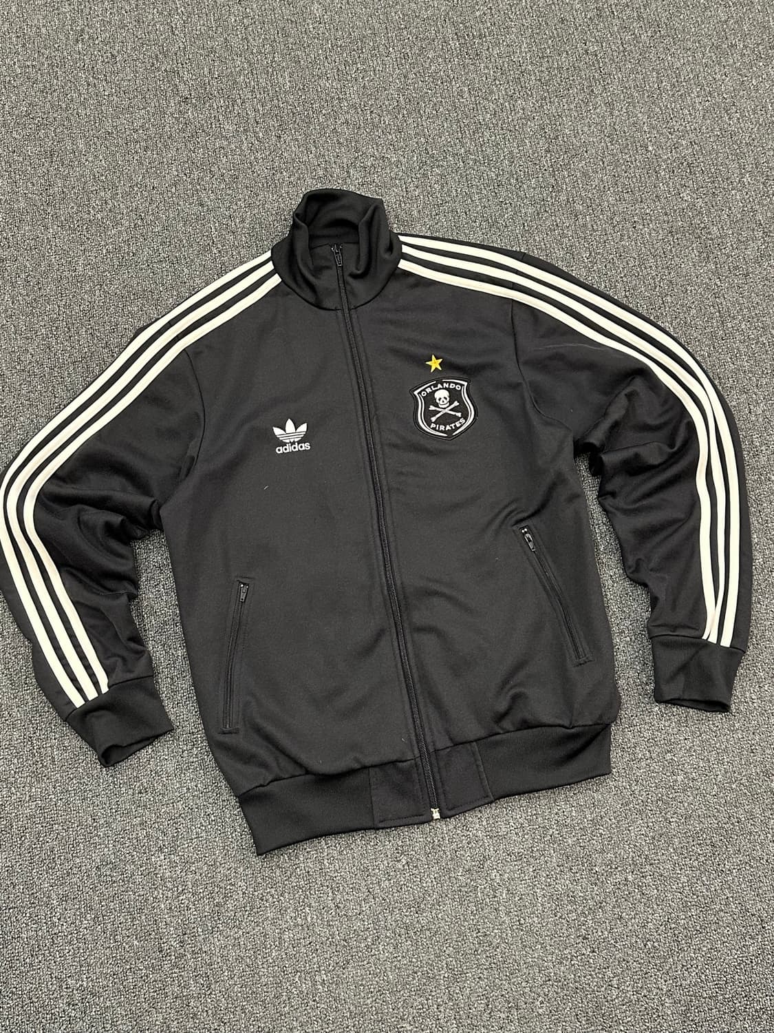 100)아디다스 빈티지 올랜도 파이리츠 트랙탑 져지 상품이미지2