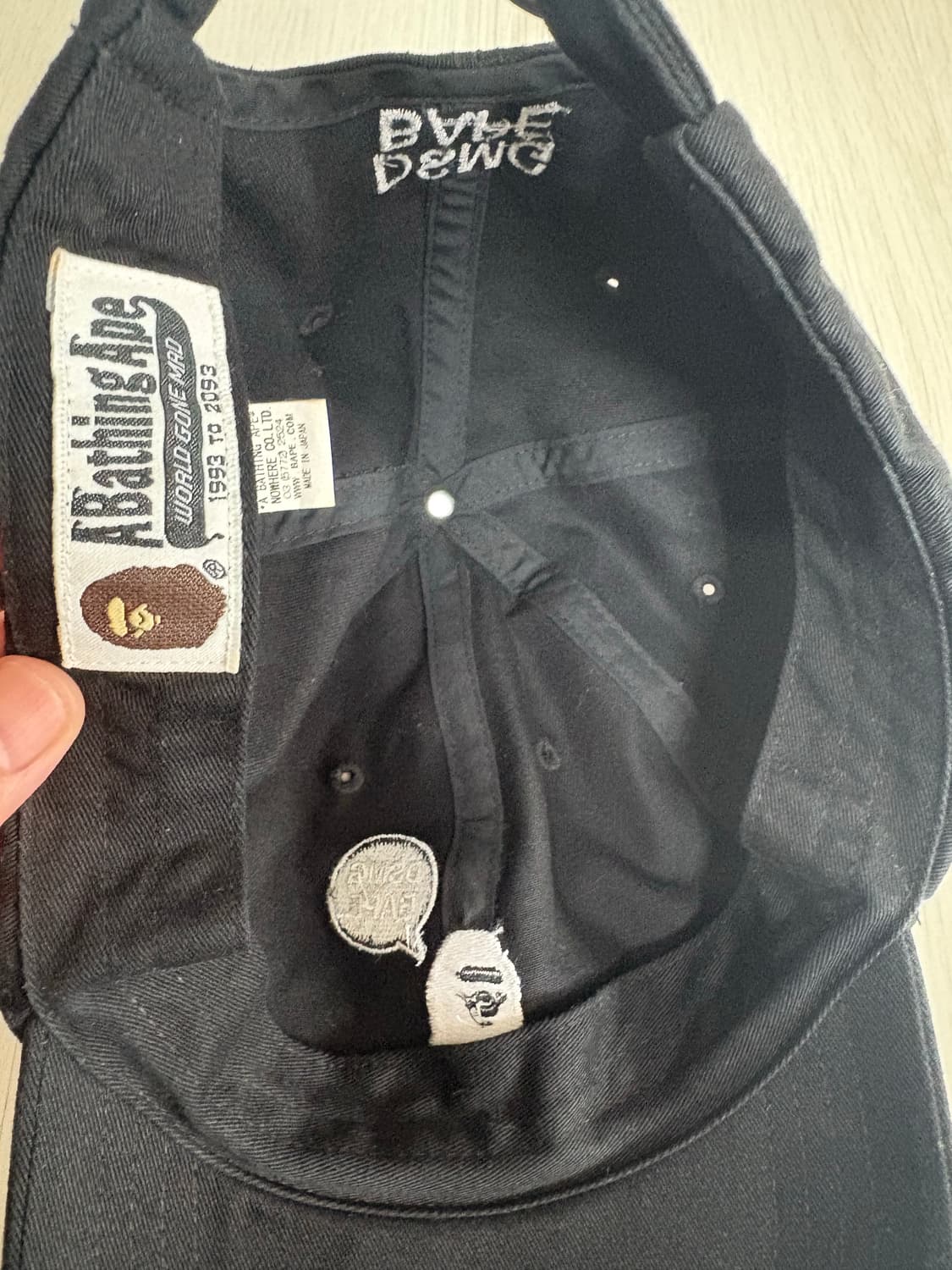 베이프 도버스트리트마켓 모자 상품이미지4