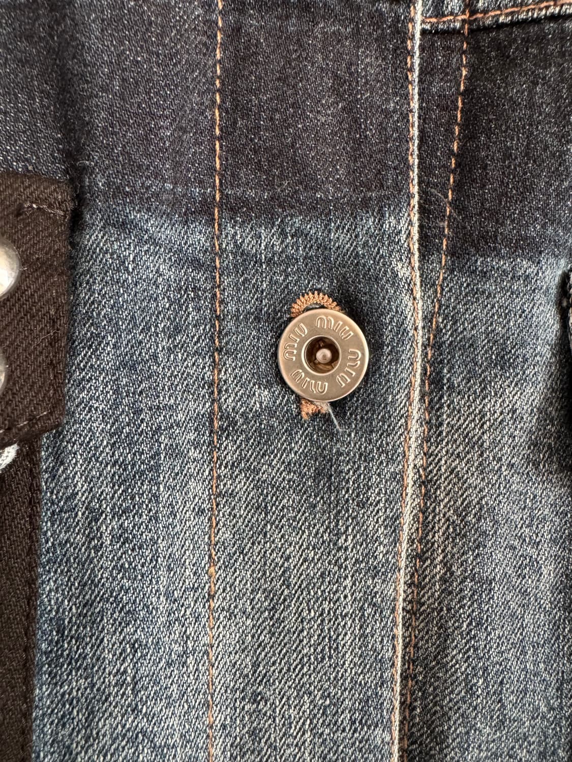 miumiu 데님패딩 40 상품이미지3