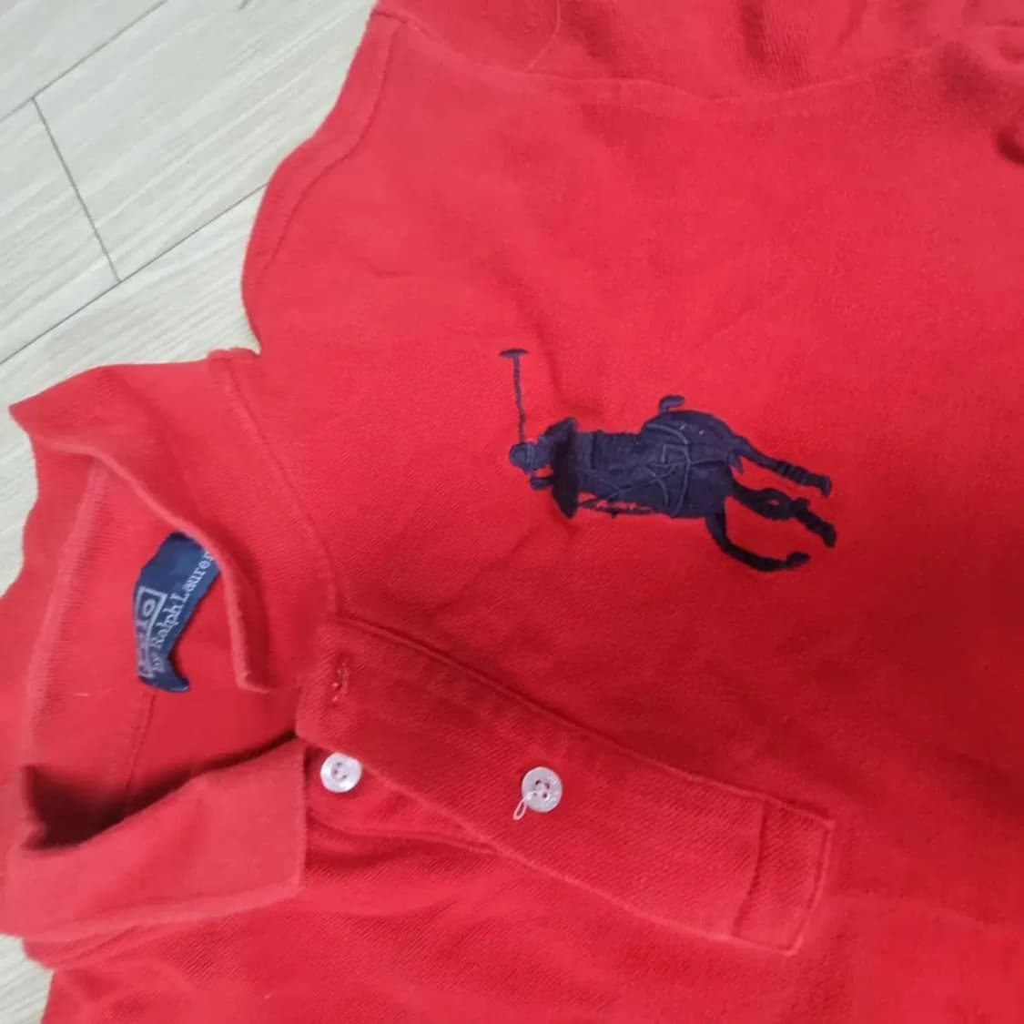 미제 made in usa 폴로 카라 반팔티(100) 상품이미지2