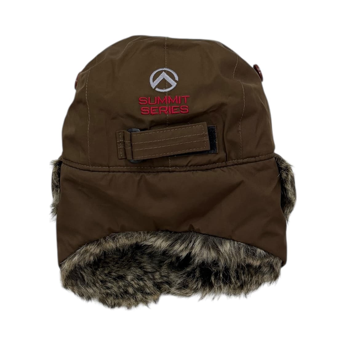 노스페이스 희귀 익스페디션 써밋시리즈 트루퍼햇 이어머프캡 초콜릿 브라운 상품이미지4
